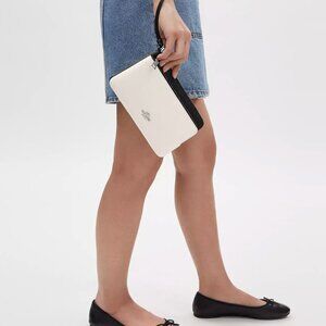 Coach: Double Zip Wallet